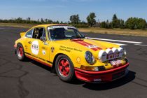 Mit der Startnummer 43 fuhr dieser Rallye-Porsche 911 2.4 S • © ummet-eck.de / christian schön