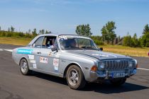 Die Startnummer 49 führt das Coupe vom Ford Taunus. • © ummet-eck.de / christian schön