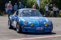 Alpine Renault A 110 mit der Startnummer 53 • © ummet-eck.de / christian schön