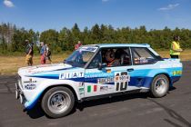 Der Fiat 131 Abarth von DMI Racing trägt die Startnummer 101 • © ummet-eck.de / christian schön