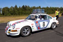 Nein - nicht die 8. Trotz der immerhin 210 PS muss dieser Porsche Carrera mit der Startnummer 106 Vorlieb nehmen. • © ummet-eck.de / christian schön