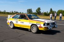 Der erste quattro von Audi versteckt sich hinter der Startnummer 108 und gehört zum Motorsportclub Rodenstein. • © ummet-eck.de / christian schön