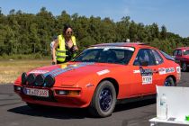 Porsche 924 mit Startnummer 113 • © ummet-eck.de / christian schön