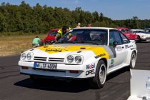 Opel Manta 400 des Herforder Motorsportvereins mit der Startnummer 117 • © ummet-eck.de / christian schön