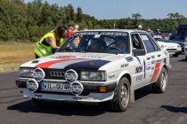 Audi 80 quattro mit der Startnummer 132 • © ummet-eck.de / christian schön