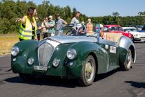 Startnummer 201 ist ein exotischer Healey Westland C • © ummet-eck.de / christian schön