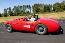 Austin-Healey 100/4 mit der Startnummer 204 • © ummet-eck.de / christian schön