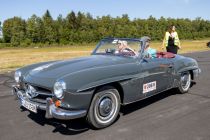 Startnummer 208: Mercedes-Benz 300 D Cabrio • © ummet-eck.de / christian schön