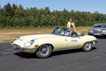 Dieser Jaguar E-Type mit der Nummer 216 stammt aus dem Jahr 1969 • © ummet-eck.de / christian schön