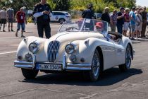 Jaguar XK 140 mit der Startnummer 236 • © ummet-eck.de / christian schön