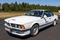 Dieser BMW M635 CSI trägt die Startnummer 253 • © ummet-eck.de / christian schön