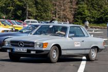 Mercedes-Benz 450 SLC mit Startnummer 254 • © ummet-eck.de / christian schön