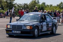 Damals Schocking - heute schon ein Klassiker: Der BabyBenz 190 hier als Tourenwagen-Version Evolution I • © ummet-eck.de / christian schön