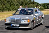 Von der BabyBenzBande kommt dieser Mercedes 190 E 2.3 • © ummet-eck.de / christian schön