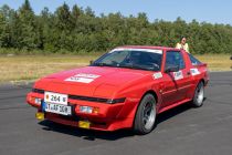 Mitsubishi Starion mit der Startnummer 264 • © ummet-eck.de / christian schön