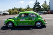 Der grüne Weltmeisterschaftskäfer von 74 fährt mit Startnummer 265 • © ummet-eck.de / christian schön