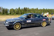 Eins der neuesten Autos im Starterfeld der Olympia-Rallye: Der Audi V8 aus dem Jahr 1990. • © ummet-eck.de / christian schön