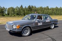 Mercedes-Benz 280 SE mit Startnummer 268 • © ummet-eck.de / christian schön