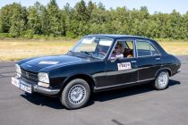 Peugeot 504 GL mit Startnummer 283 • © ummet-eck.de / christian schön