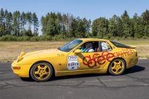 Porsche 968 CS mit Startnummer 291 • © ummet-eck.de / christian schön