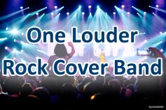 Lauter gehts nicht: Die Rock Cover Band One Louder. • © Pixabay