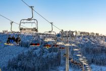 Die Osthangbahn ist wohl unbestritten die Hauptanlage im Skigebiet von Neuastenberg. • © ummet-eck.de / christian schön