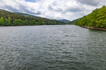 Die Oestertalsperre von der Staumauer aus fotografiert.  • © ummeteck.de - Silke Schön