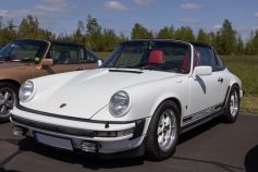 Beim Titelbild des G-Modells vom Porsche 911 haben wir uns für diesen schönen, weißen Targa entschieden. • © ummet-eck.de / christian schön