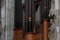 Hier ein Ausschnitt aus der wohl fotogensten Ansicht der Querhausorgel im Kölner Dom • © ummet-eck.de / christian schön