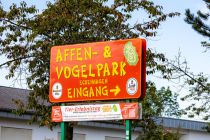 Der Affen- und Vogelpark liegt in Eckenhagen, was zu Reichshof gehört.  • © ummeteck.de - Silke Schön