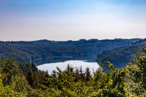 Die Wiehltalsperre bei Reichshof und Wiehl im Bergischen Land. • © ummeteck.de - Silke Schön