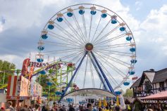 Erstmals vors Objektiv lief uns der neue Ostseestern 2 von Gormanns auf der Sprödentalkirmes Mai 2023. • © ummet-eck.de / kirmesecke.de