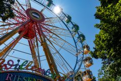 Das Riesenrad von Willenborg. • © ummet-eck.de - Christian Schön