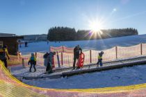 Das Rodelparadies Ruhrquelle liegt zwischen Winterberg und dem Ortsteil Niedersfeld.  • © ummet-eck.de / christian schön