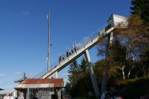 Die 44 Meter Schanze am Herrloh. • © ummet-eck.de / christian schön