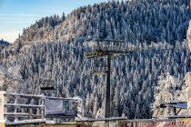 Die Sesselbahn Schneewittchen verbindet die Kappe mit dem Bremberg. © ummet-eck.de / christian schön Die Sesselbahn Schneewittchen verbindet die Kappe mit dem Bremberg. © ummet-eck.de / christian schön