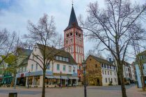 Siegburg mit der St. Servatius-Kirche. • © pixabay.com