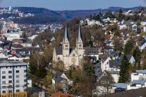 Blick auf Siegen. • © ummeteck.de - Christian Schön