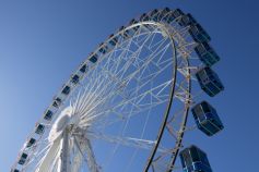 Sky Lounge Wheel von Bruch auf dem Cannstatter Volksfest 2023 • © kirmesecke.de