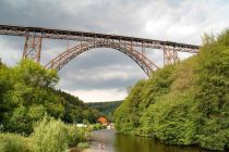 Die Müngstener Brücke ist eines der bekanntesten Bauwerke in Solingen. • © pixabay.com (1131154)