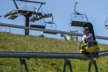 Die Einschinen-Sommerrodelbahn Herrlohblitz. • © ummet-eck.de / christian schön