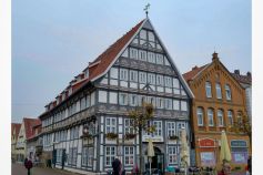 Auf dem Marktplatz in Stadthagen. • © pixabay.com