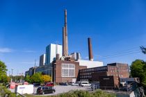 Das Steag Kohlekraftwerk in Lünen ist mittlerweile (2021) nahezu vollständig zurückgebaut. Die Aufnahme aus 2019 zeigt noch das vollständige Werk. • © ummet-eck.de / christian schön