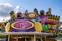 Das Take Off von Langenscheidt auf der Remscheider Schützenkirmes 2022 • © ummet-eck.de / christian schön