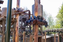 Mit Tikal gibt es im Phantasialand nebem dem großen Mysteri Castle auch noch zwei kleine Freefall Tower. • © ummet-eck.de / christian schön