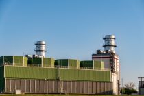 Das Trianel GuD Kraftwerk in Hamm Uentrop verfügt über zwei Blöcke mit je etwa 420 MW elektrische Leistung. • © ummet-eck.de / christian schön