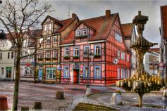 Am Schellenmarkt in Uelzen. • © pixabay.com