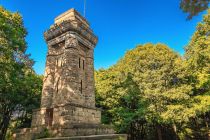 Der Bismarckturm ist ein Aussichtsturm auf der Wilhelmshöhe in Viersen. • © pixabay.com