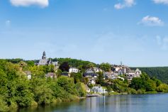 Blick auf Wetter und einen Teil des Harkortsees. • © ummet-eck.de - Christian Schön