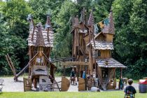 Und nochmal ein Kletterspielplatz: Das Wichteldorf • © ummet-eck.de / christian schön